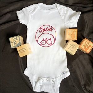 90’s Daria onesie